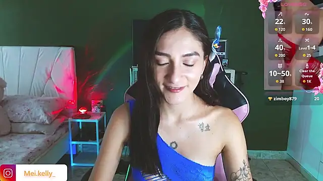 Snapshot of Mei_Kelly chatting on 11/26/25, 08:43 Mei Kelly online show from 11/26/25, 08:43