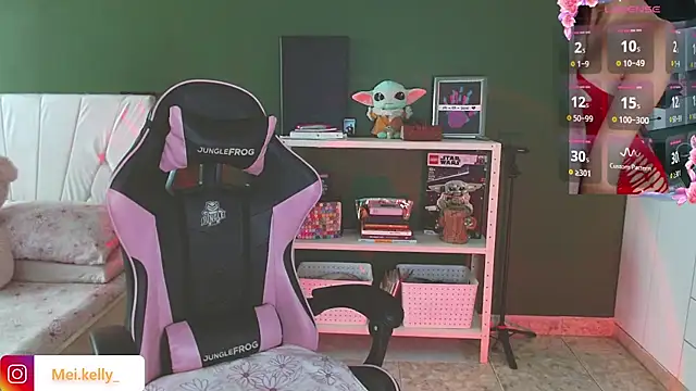 Snapshot of Mei_Kelly chatting on 11/27/25, 07:49 Mei Kelly online show from 11/27/25, 07:49
