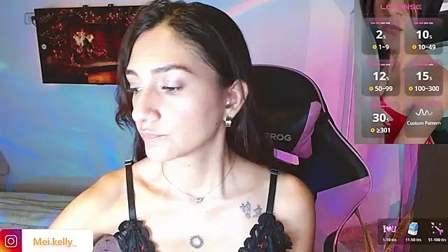 Snapshot of Mei_Kelly chatting on 12/15/25, 11:31 Mei Kelly online show from 12/15/25, 11:31