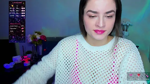 Camilla  one   online show from 01/22/25, 01:53