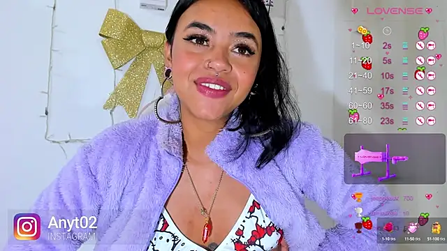 Snapshot of Tiana_1 chatting on 01/19/25, 05:58 Tiana 1 online show from 01/19/25, 05:58