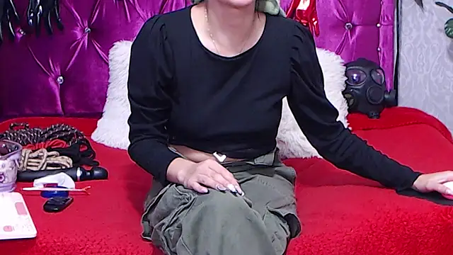 AyshaScott online show from 01/28/25, 01:05