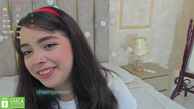 Snapshot of Cheerrysweett chatting on 12/30/24, 01:03 Cheerrysweett online show from 12/30/24, 01:03