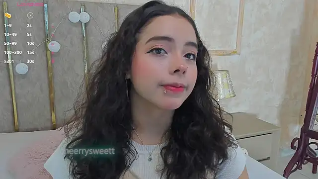 Snapshot of Cheerrysweett chatting on 01/02/25, 12:46 Cheerrysweett online show from 01/02/25, 12:46