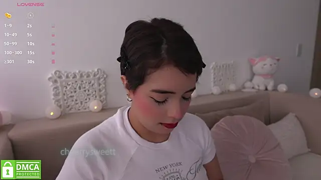 Snapshot of Cheerrysweett chatting on 01/25/25, 12:58 Cheerrysweett online show from 01/25/25, 12:58