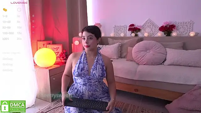 Snapshot of Cheerrysweett chatting on 02/26/25, 12:47 Cheerrysweett online show from 02/26/25, 12:47