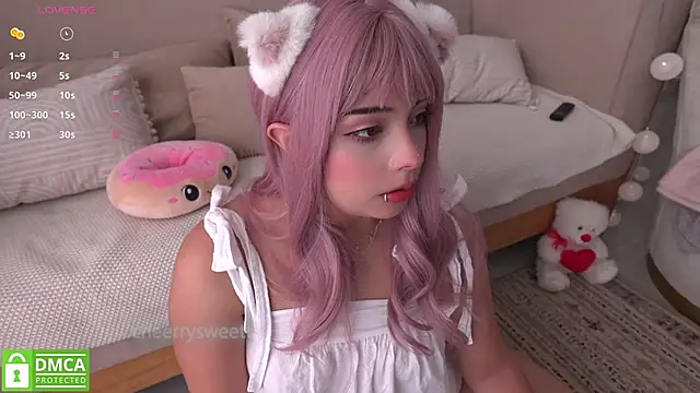 Snapshot of Cheerrysweett chatting on 03/07/25, 04:22 Cheerrysweett online show from 03/07/25, 04:22