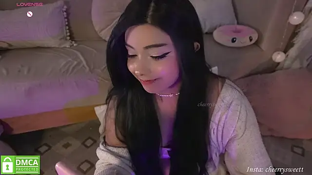 Snapshot of Cheerrysweett chatting on 10/08/25, 03:15 Cheerrysweett online show from 10/08/25, 03:15