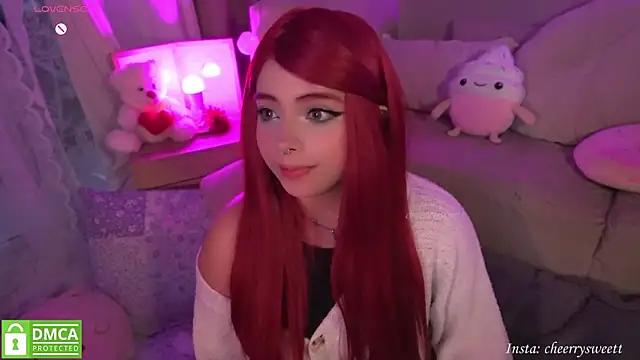 Cheerrysweett online show from 01/11/26, 10:48