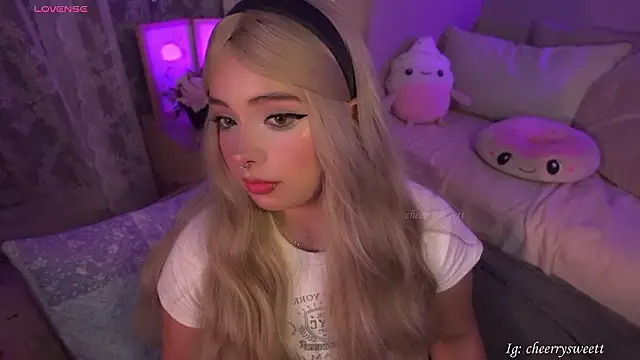 Cheerrysweett online show from 03/07/26, 12:51