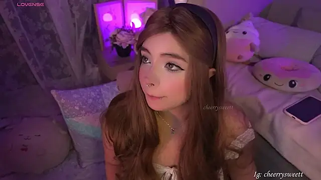 Cheerrysweett online show from 03/10/26, 02:05