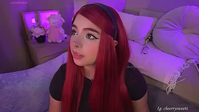 Snapshot of Cheerrysweett chatting on 03/16/26, 08:24 Cheerrysweett online show from 03/16/26, 08:24