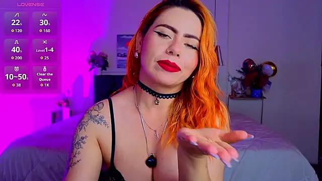 Dulce charlottee online show from 09/25/25, 07:50