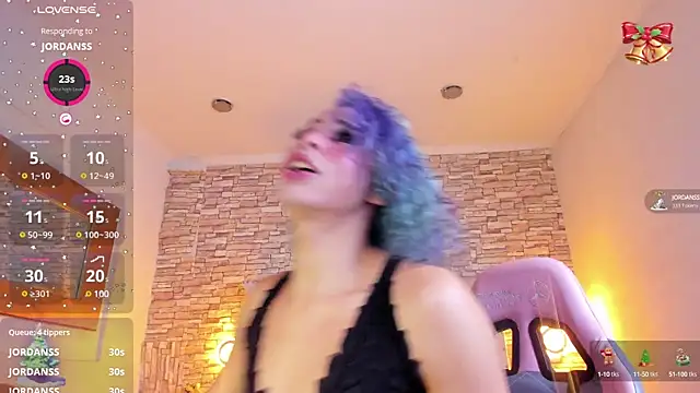 Giorgina Parado online show from 12/19/24, 07:29