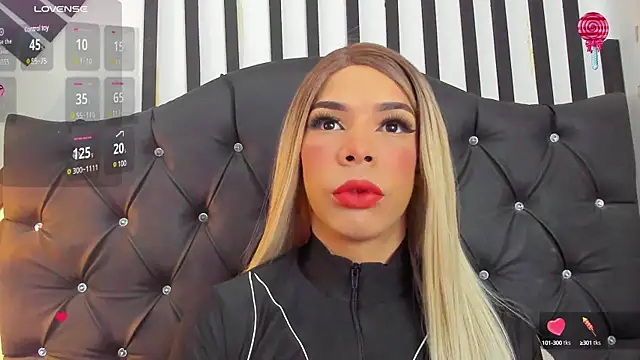 Giorgina Parado online show from 02/10/25, 02:30