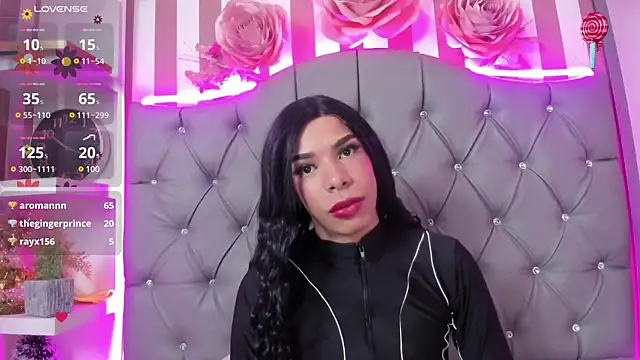 Giorgina Parado online show from 02/11/25, 08:52