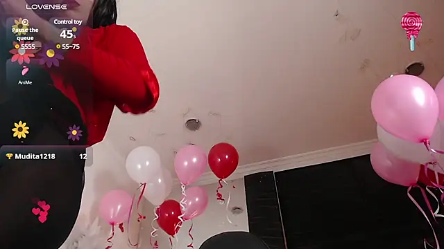 Giorgina Parado online show from 02/14/25, 04:15