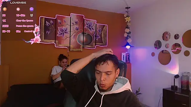 KokoAndRin online show from 01/10/25, 08:04