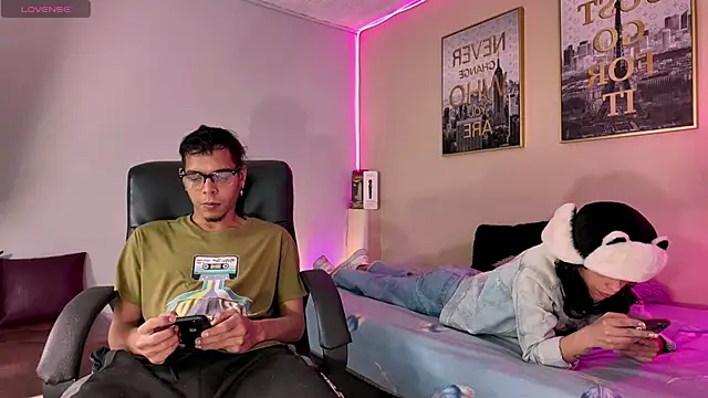 KokoAndRin online show from 01/29/25, 06:50