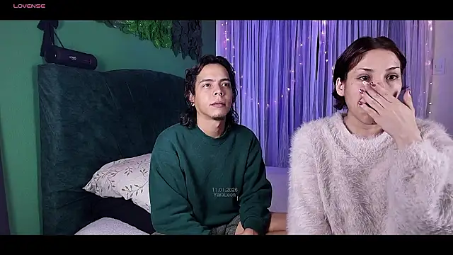 KokoAndRin online show from 01/11/26, 09:03