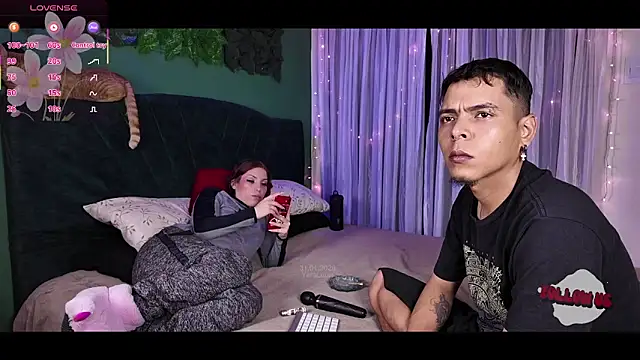 KokoAndRin online show from 02/01/26, 02:10