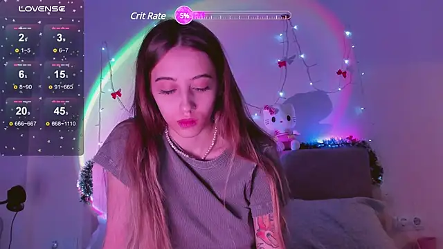 Snapshot of MelodyElf chatting on 01/17/25, 04:47 MelodyElf online show from 01/17/25, 04:47