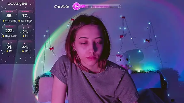 Snapshot of MelodyElf chatting on 01/19/25, 02:06 MelodyElf online show from 01/19/25, 02:06