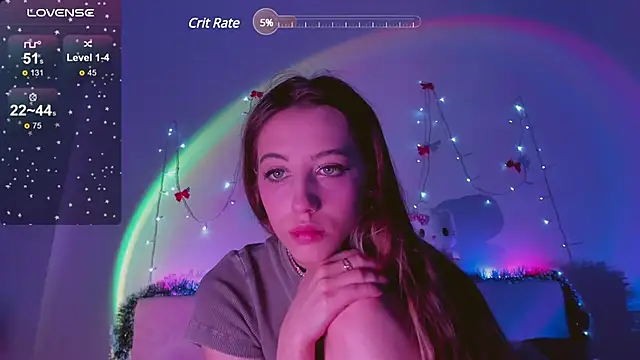 Snapshot of MelodyElf chatting on 01/19/25, 05:07 MelodyElf online show from 01/19/25, 05:07