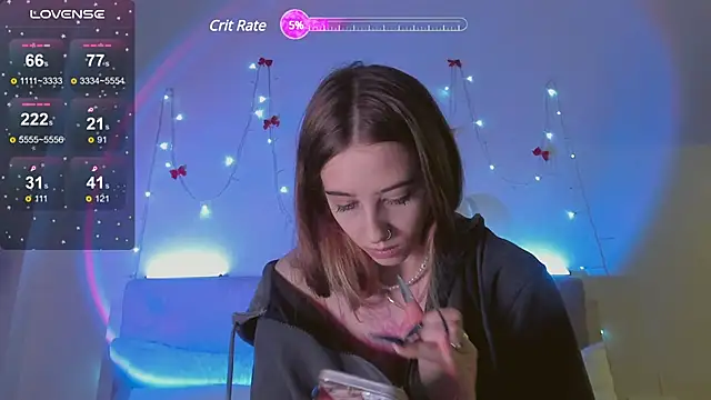 Snapshot of MelodyElf chatting on 01/25/25, 06:02 MelodyElf online show from 01/25/25, 06:02