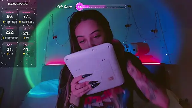 Snapshot of MelodyElf chatting on 01/29/25, 03:47 MelodyElf online show from 01/29/25, 03:47