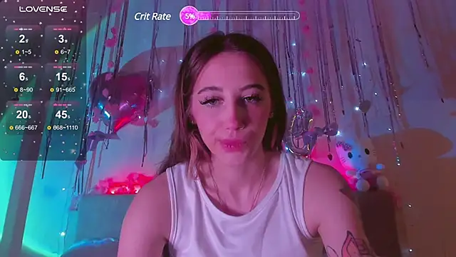 Snapshot of MelodyElf chatting on 02/20/25, 07:19 MelodyElf online show from 02/20/25, 07:19