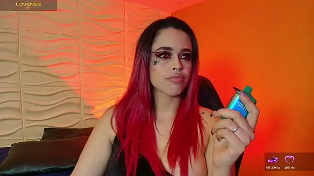 EvaaFoxxy1 online show from 10/18/25, 03:31