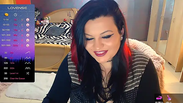Ariellefoxy online show from 12/21/24, 07:38