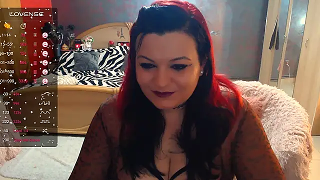 Ariellefoxy online show from 12/27/24, 07:57