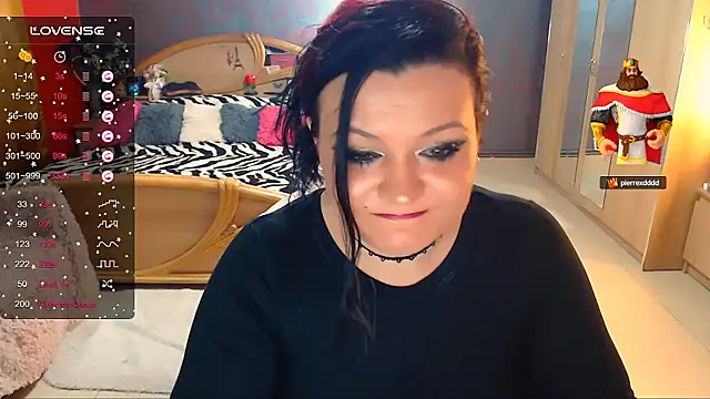 Ariellefoxy online show from 01/25/25, 11:32