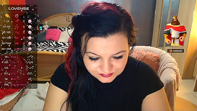 Ariellefoxy online show from 01/31/25, 06:57