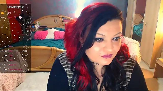 Ariellefoxy online show from 02/03/25, 08:35