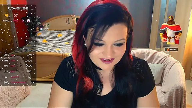 Ariellefoxy online show from 02/20/25, 07:19