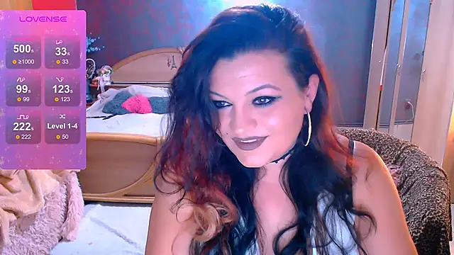 Ariellefoxy online show from 11/16/25, 08:03