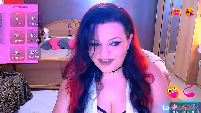 Ariellefoxy online show from 04/05/26, 08:50