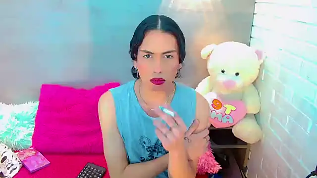 Snapshot of Daniela_Pink_ chatting on 11/08/25, 07:34 Daniela Pink online show from 11/08/25, 07:34