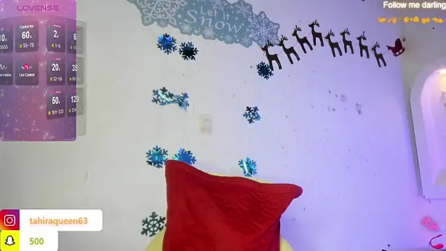 Tahira 21  online show from 01/10/25, 08:15