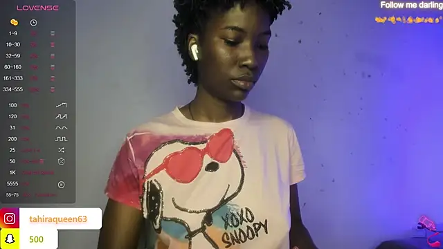 Tahira 21  online show from 01/21/25, 07:50