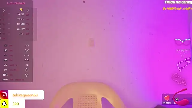 Tahira 21  online show from 01/22/25, 07:34