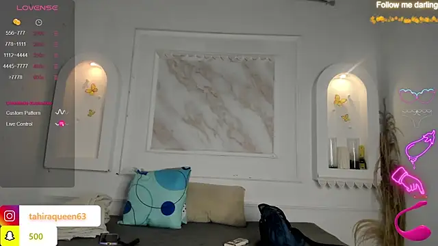 Tahira 21  online show from 01/24/25, 07:49