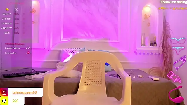 Tahira 21  online show from 01/25/25, 01:54