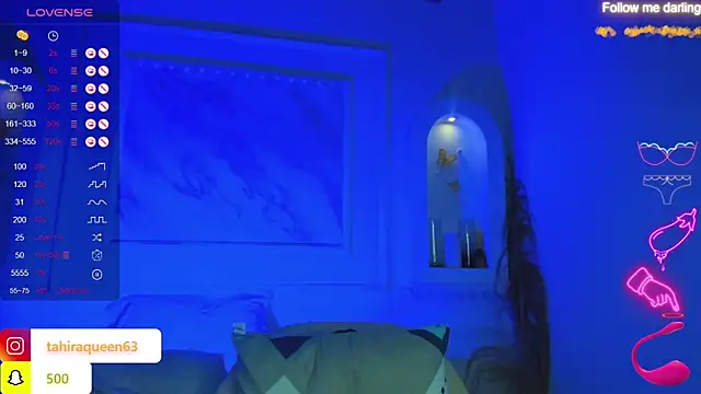 Tahira 21  online show from 01/27/25, 10:38