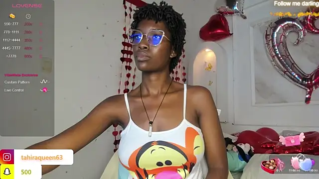 Tahira 21  online show from 02/13/25, 06:27