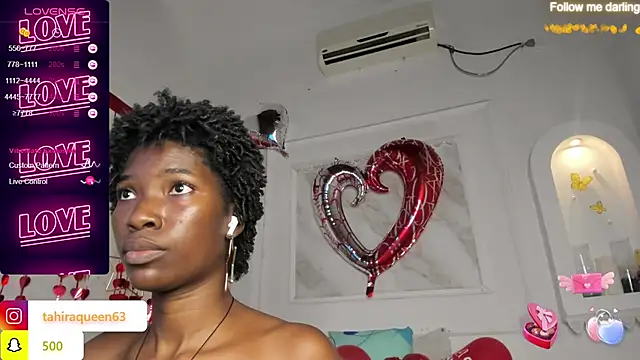 Tahira 21  online show from 02/18/25, 10:14