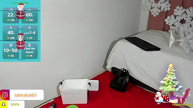 Tahira 21  online show from 12/20/25, 06:59